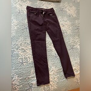 American Eagle Woman size 8 Jeggings super stretch